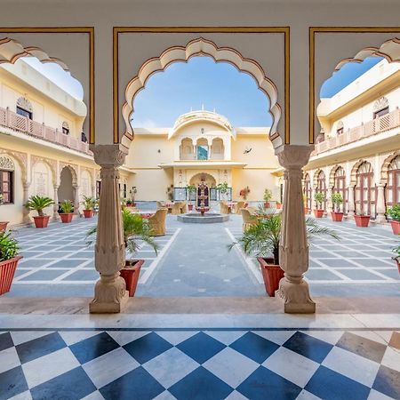 Dhulagarh Heritage Palace Hotel Near Jaipur Bānskhoh Dış mekan fotoğraf