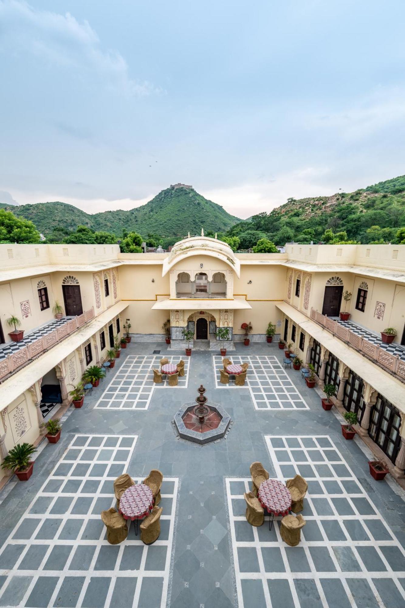 Dhulagarh Heritage Palace Hotel Near Jaipur Bānskhoh Dış mekan fotoğraf