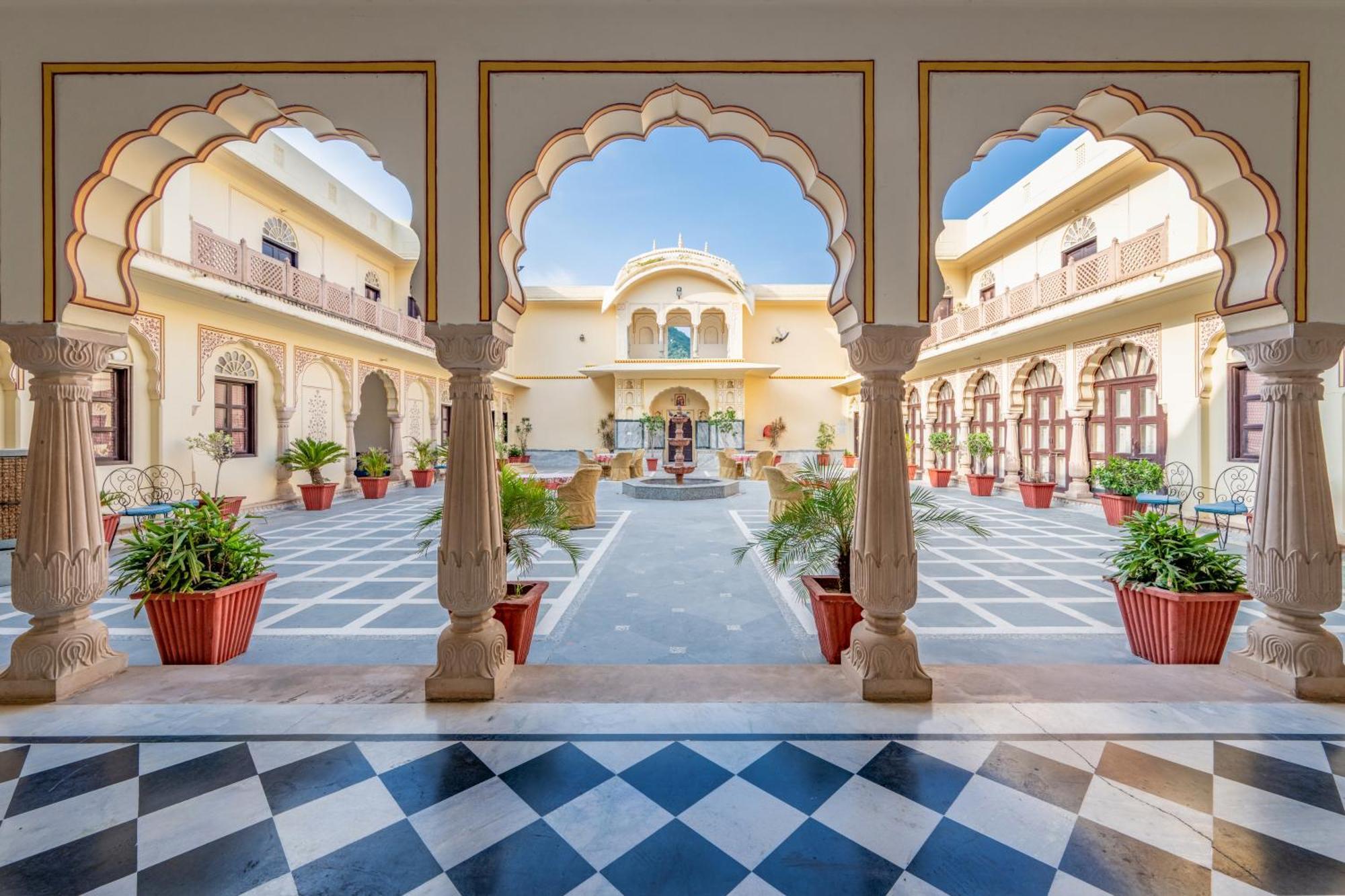 Dhulagarh Heritage Palace Hotel Near Jaipur Bānskhoh Dış mekan fotoğraf