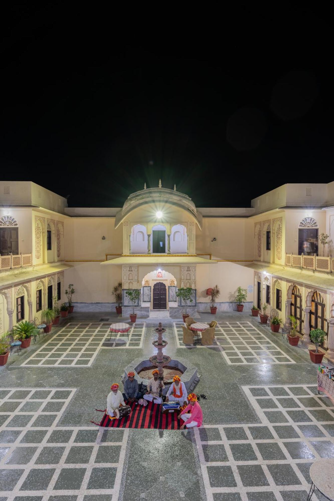 Dhulagarh Heritage Palace Hotel Near Jaipur Bānskhoh Dış mekan fotoğraf