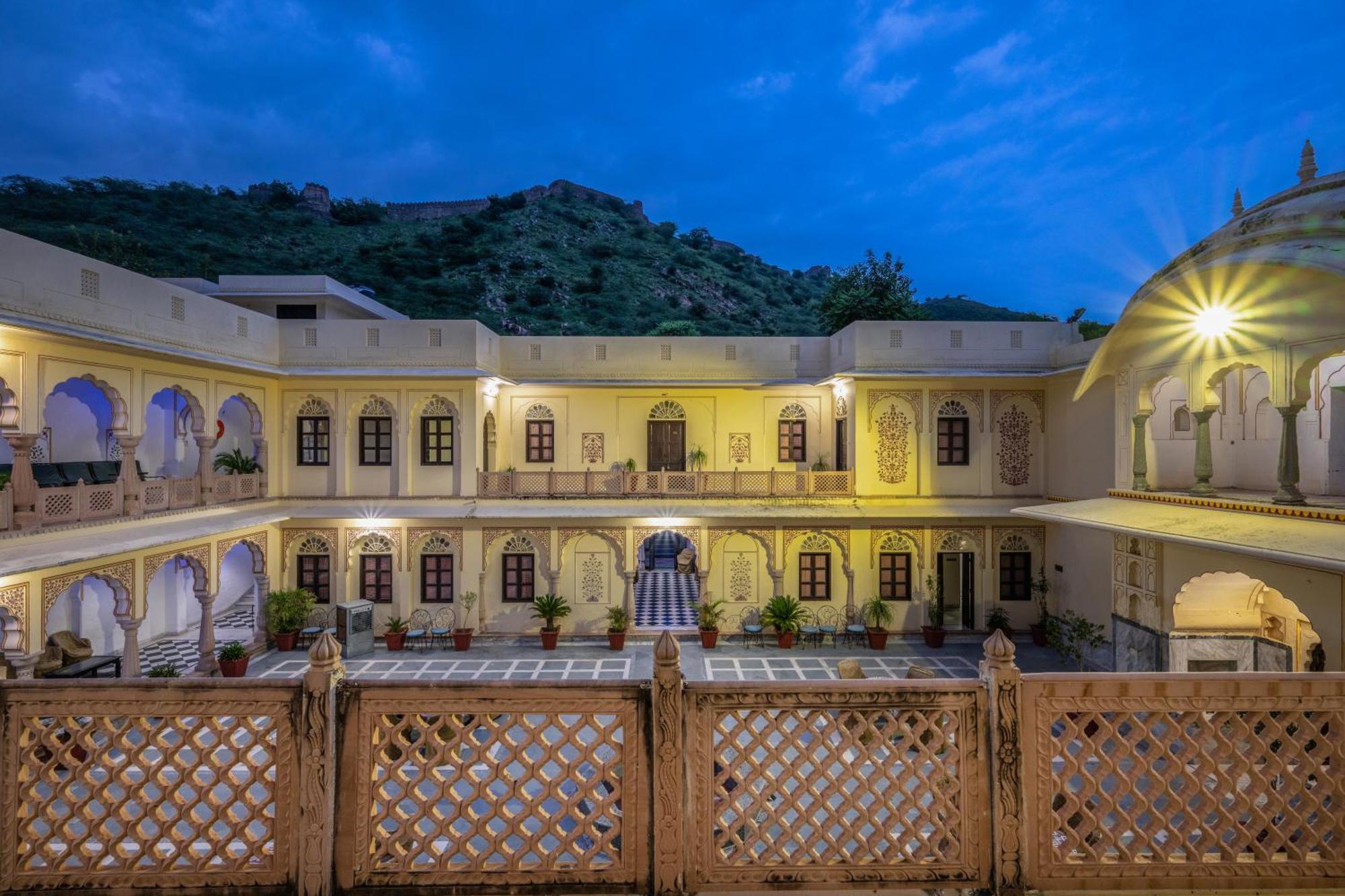 Dhulagarh Heritage Palace Hotel Near Jaipur Bānskhoh Dış mekan fotoğraf