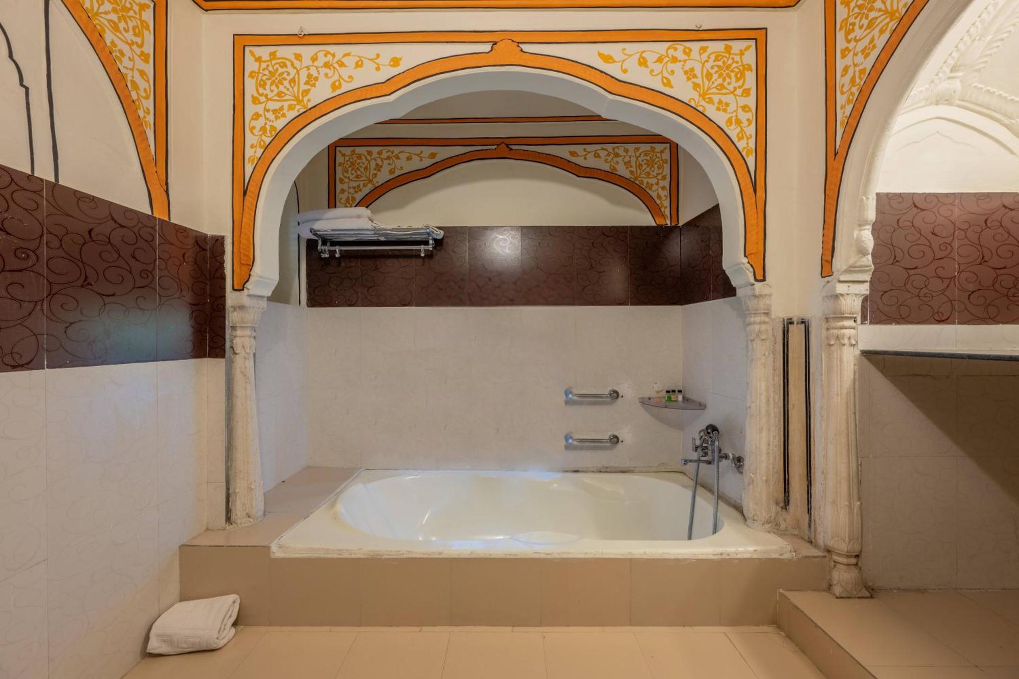 Dhulagarh Heritage Palace Hotel Near Jaipur Bānskhoh Dış mekan fotoğraf