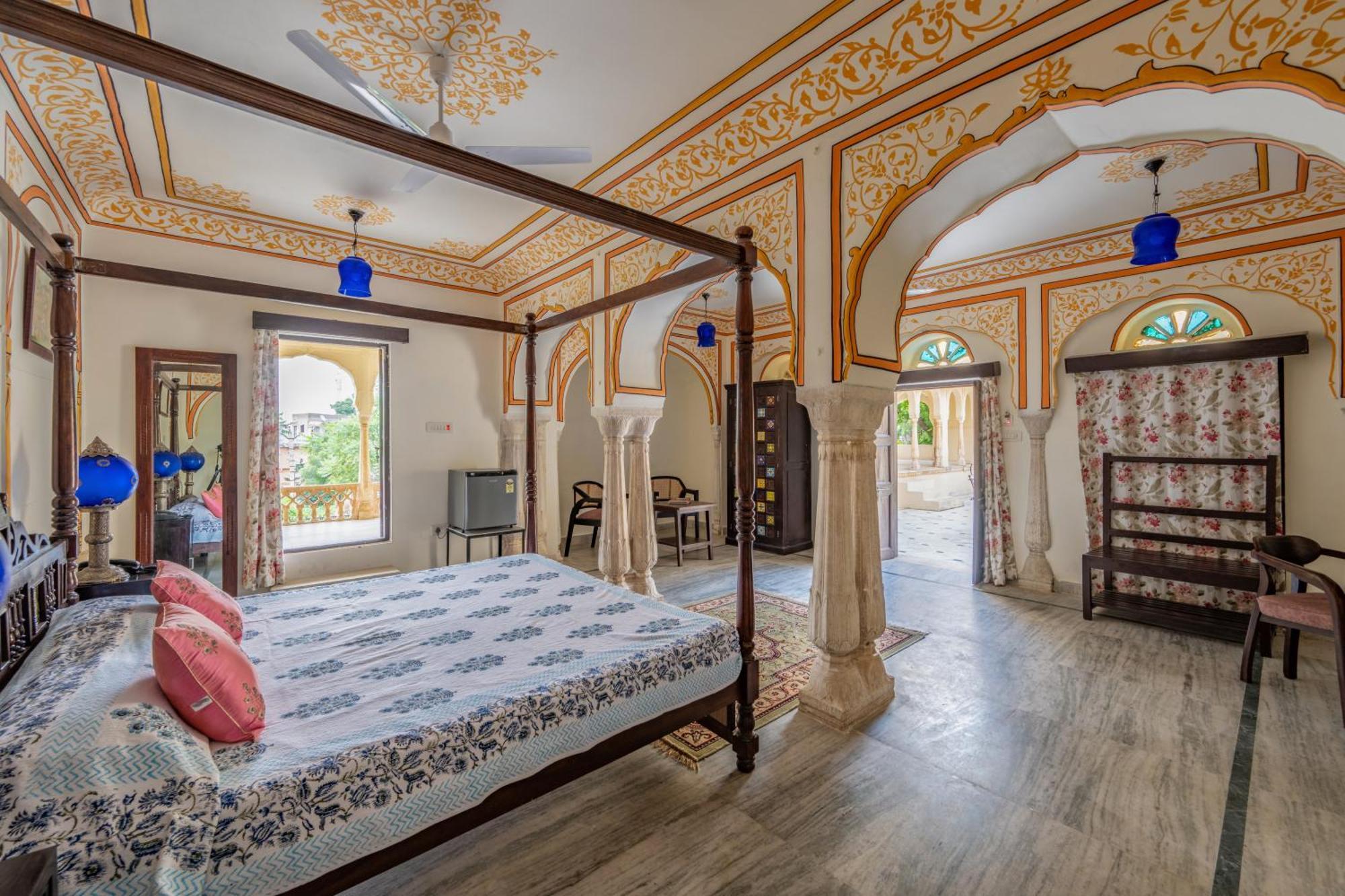 Dhulagarh Heritage Palace Hotel Near Jaipur Bānskhoh Dış mekan fotoğraf
