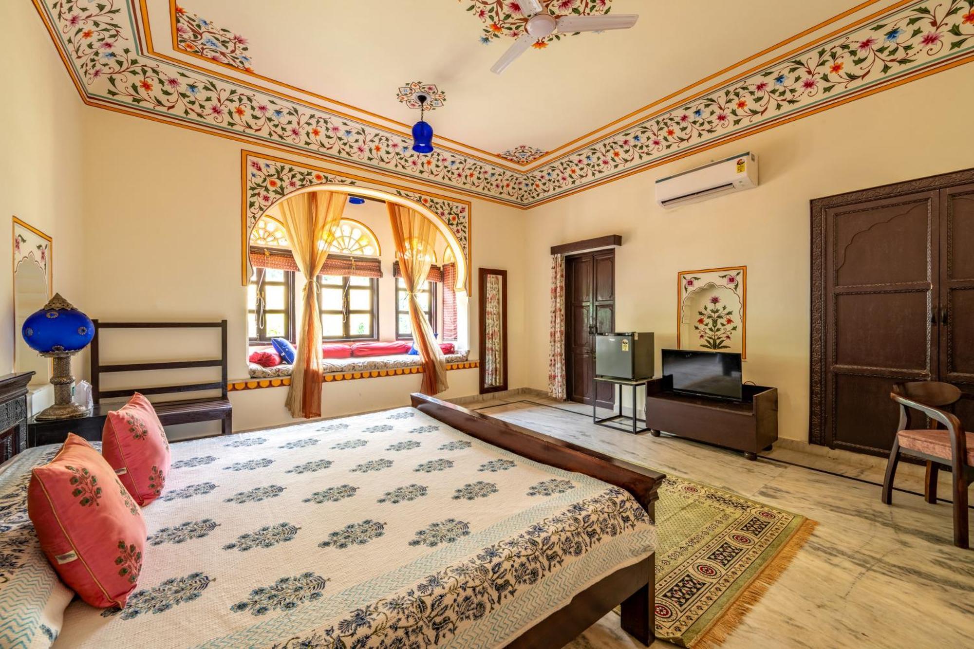 Dhulagarh Heritage Palace Hotel Near Jaipur Bānskhoh Dış mekan fotoğraf