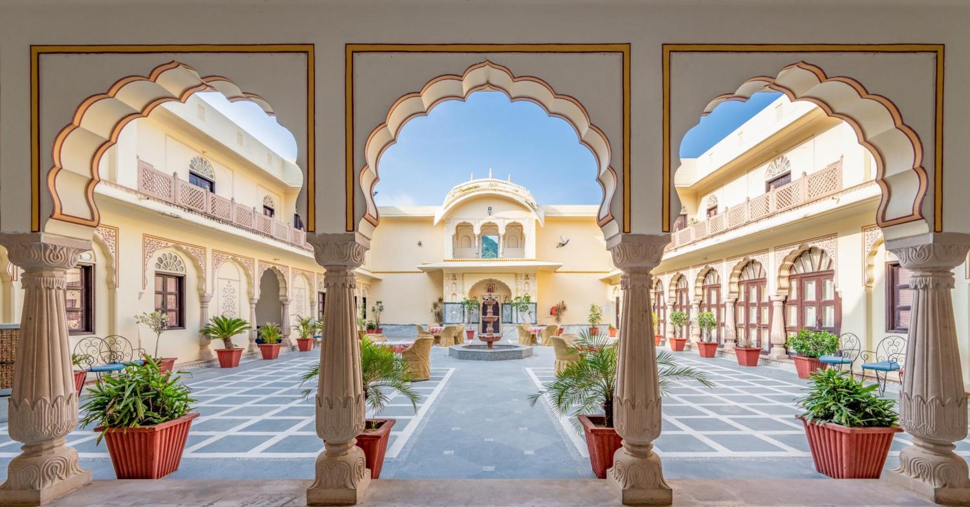 Dhulagarh Heritage Palace Hotel Near Jaipur Bānskhoh Dış mekan fotoğraf