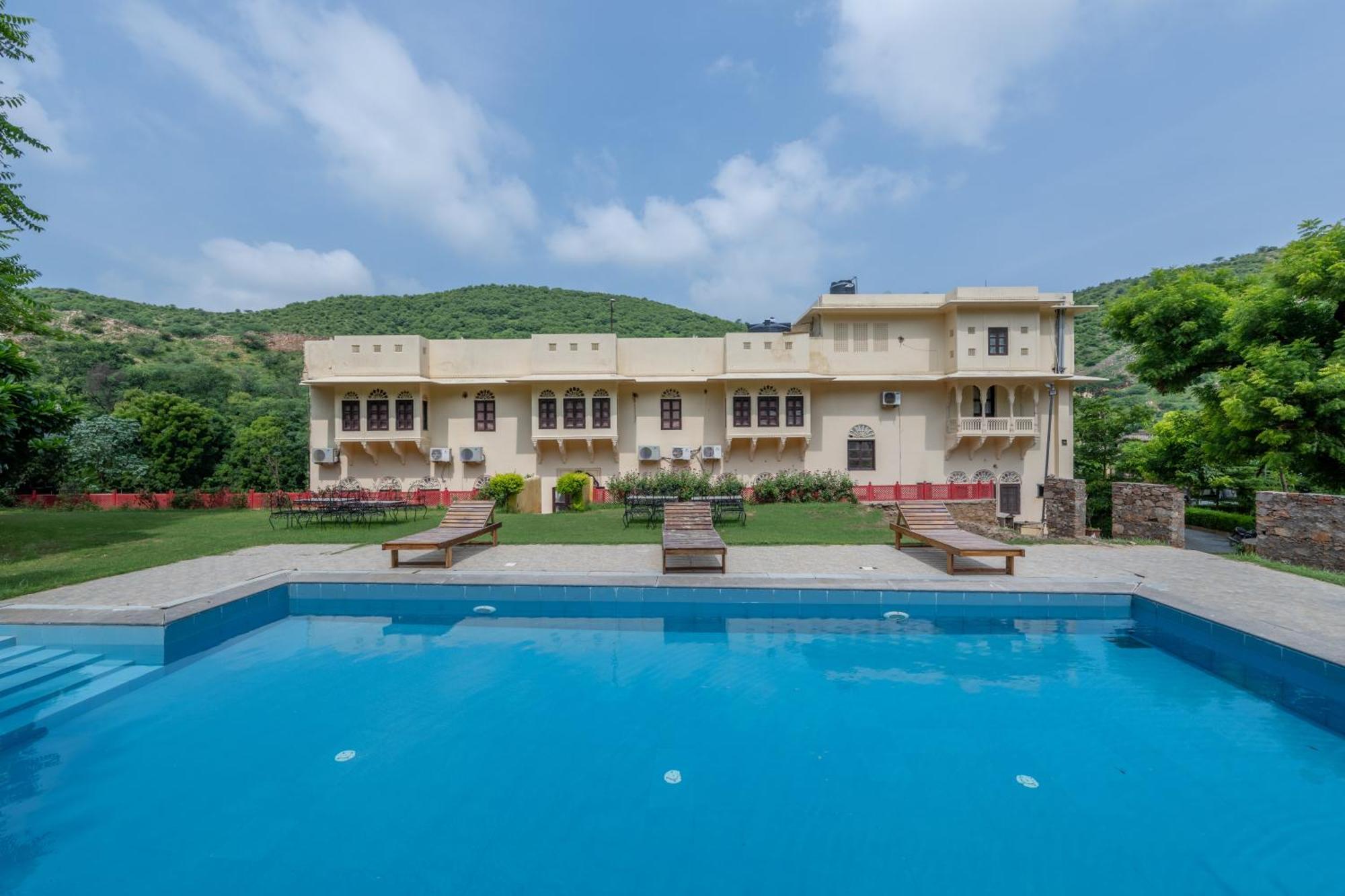 Dhulagarh Heritage Palace Hotel Near Jaipur Bānskhoh Dış mekan fotoğraf