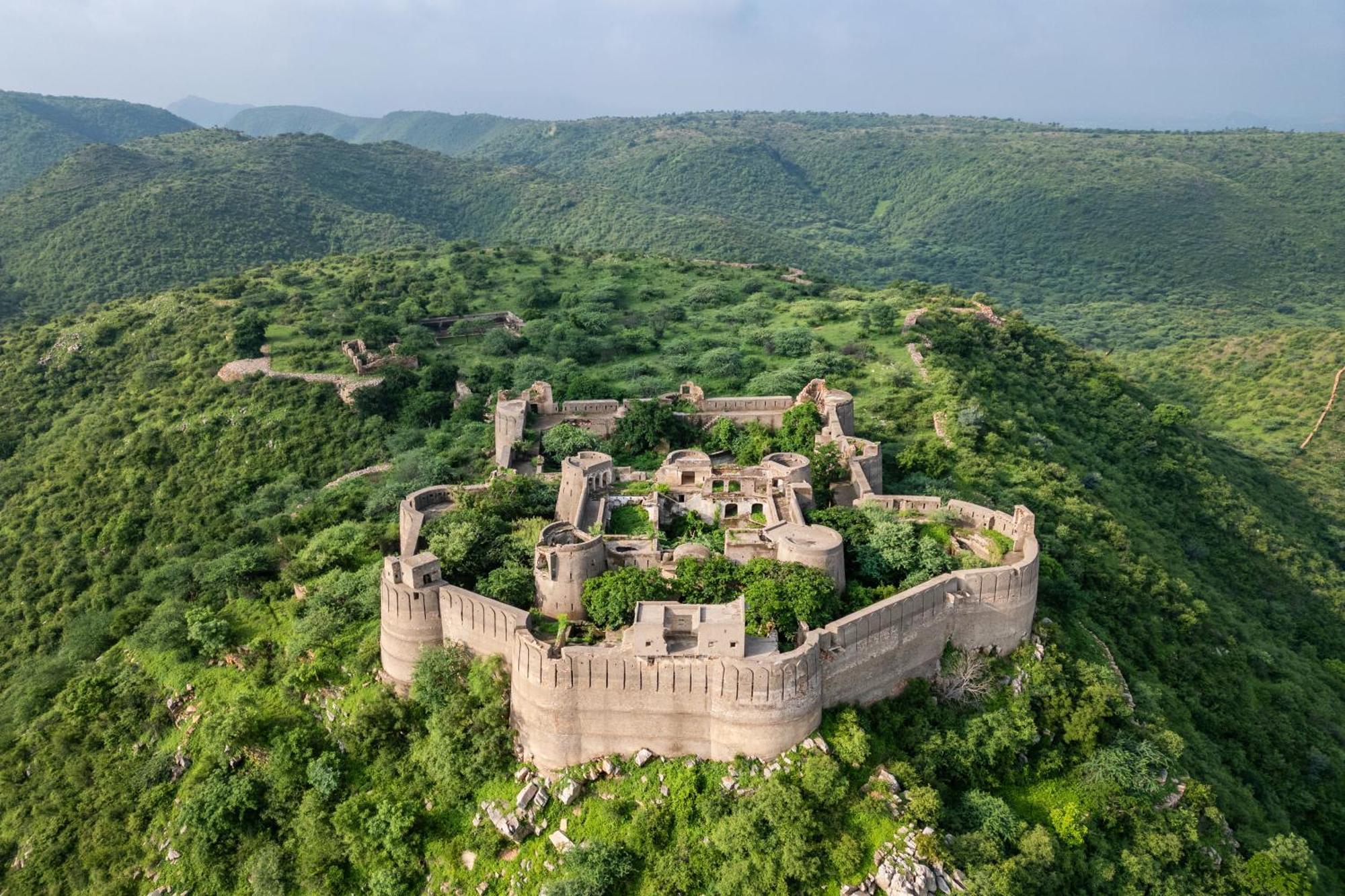 Dhulagarh Heritage Palace Hotel Near Jaipur Bānskhoh Dış mekan fotoğraf