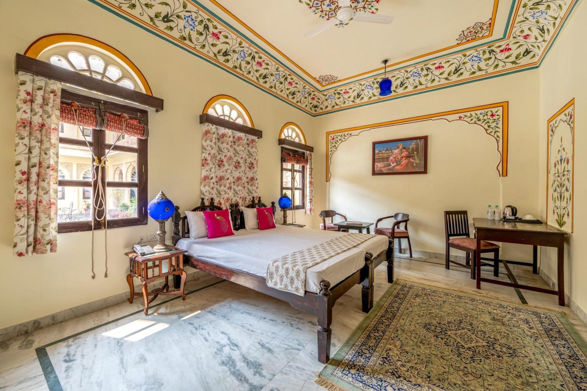 Dhulagarh Heritage Palace Hotel Near Jaipur Bānskhoh Dış mekan fotoğraf