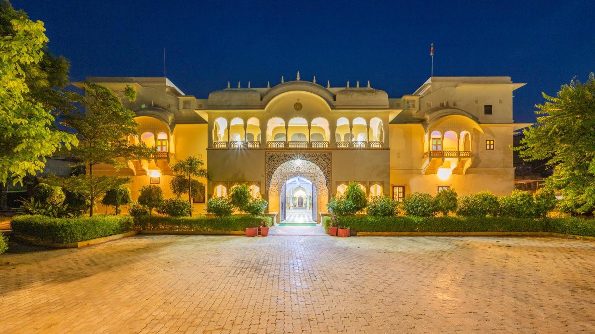 Dhulagarh Heritage Palace Hotel Near Jaipur Bānskhoh Dış mekan fotoğraf