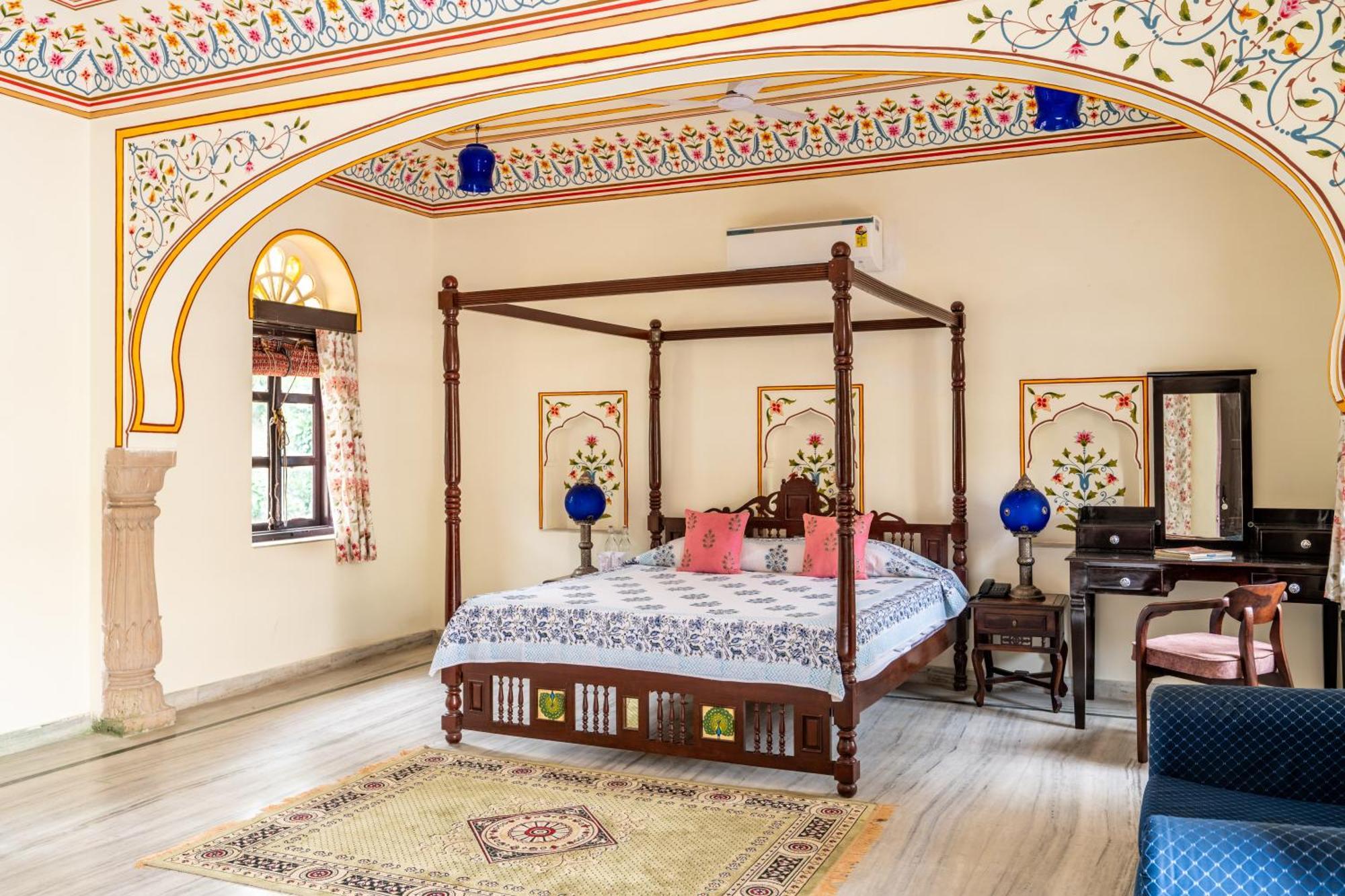 Dhulagarh Heritage Palace Hotel Near Jaipur Bānskhoh Dış mekan fotoğraf