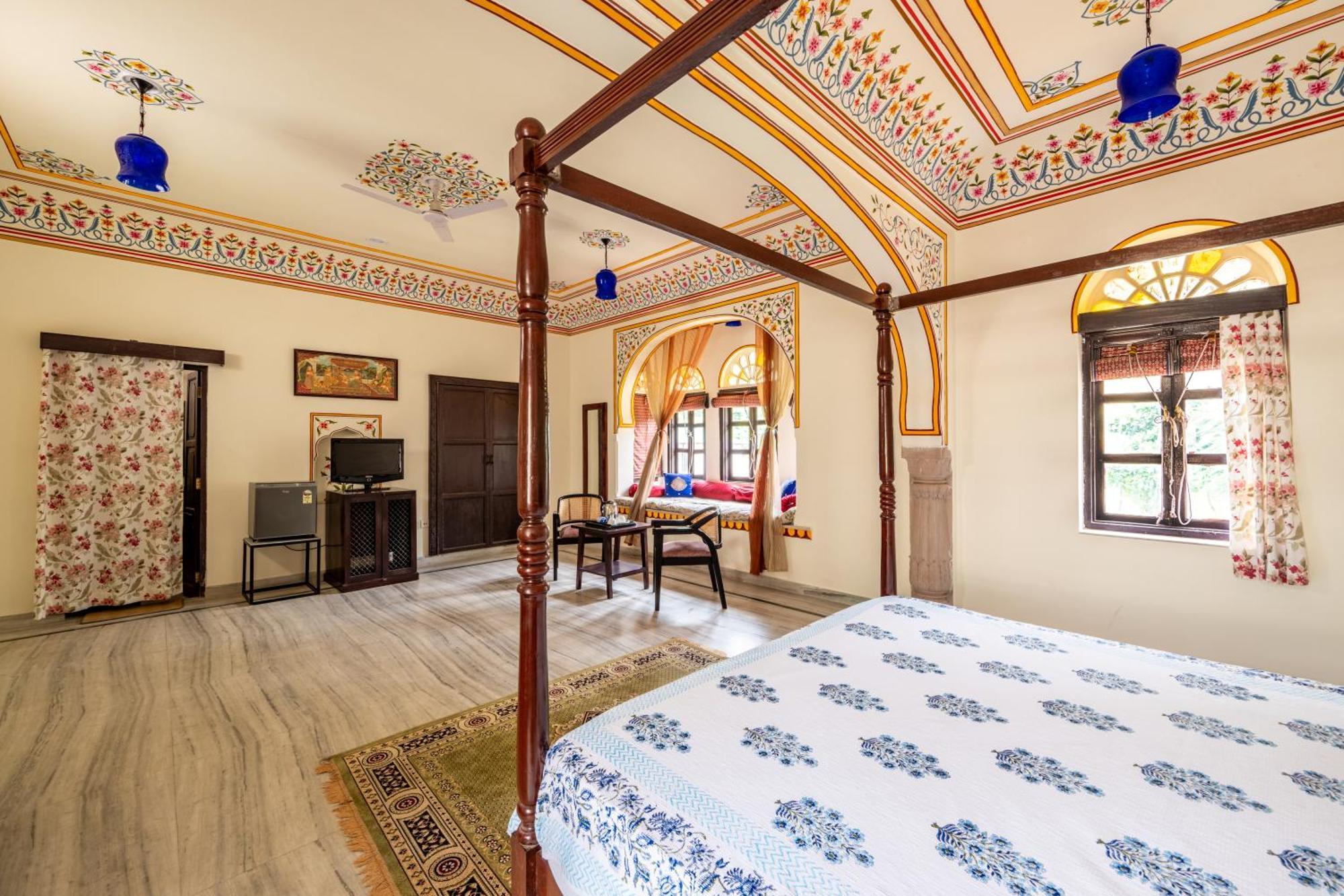 Dhulagarh Heritage Palace Hotel Near Jaipur Bānskhoh Dış mekan fotoğraf
